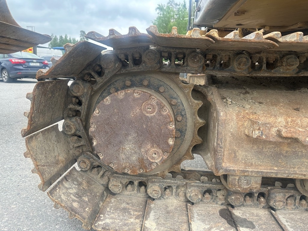 CAT 312E - Kettenbagger: das Bild 5 CAT 312E - Kettenbagger: das Bild 5