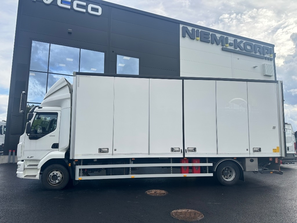 DAF LF 260 4x2 - Koffer LKW: das Bild 5 DAF LF 260 4x2 - Koffer LKW: das Bild 5