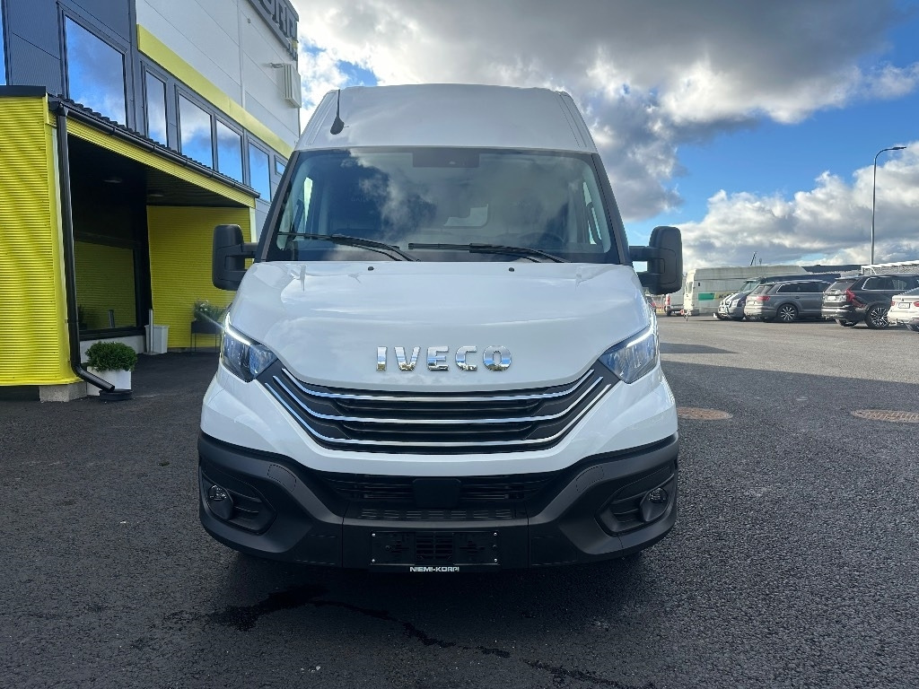 Iveco Daily 35S16A8 12m3 k-auto - Kastenwagen: das Bild 2 Iveco Daily 35S16A8 12m3 k-auto - Kastenwagen: das Bild 2