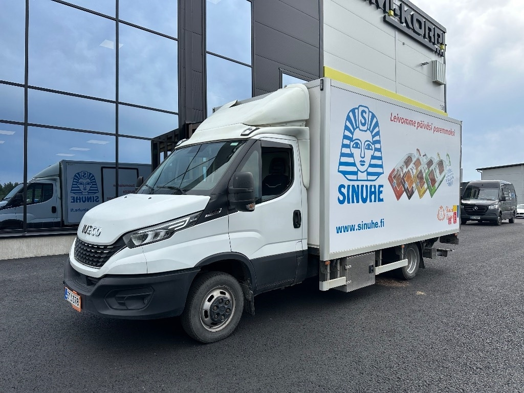 Iveco Daily 50C18A8 - Kastenwagen: das Bild 1 Iveco Daily 50C18A8 - Kastenwagen: das Bild 1
