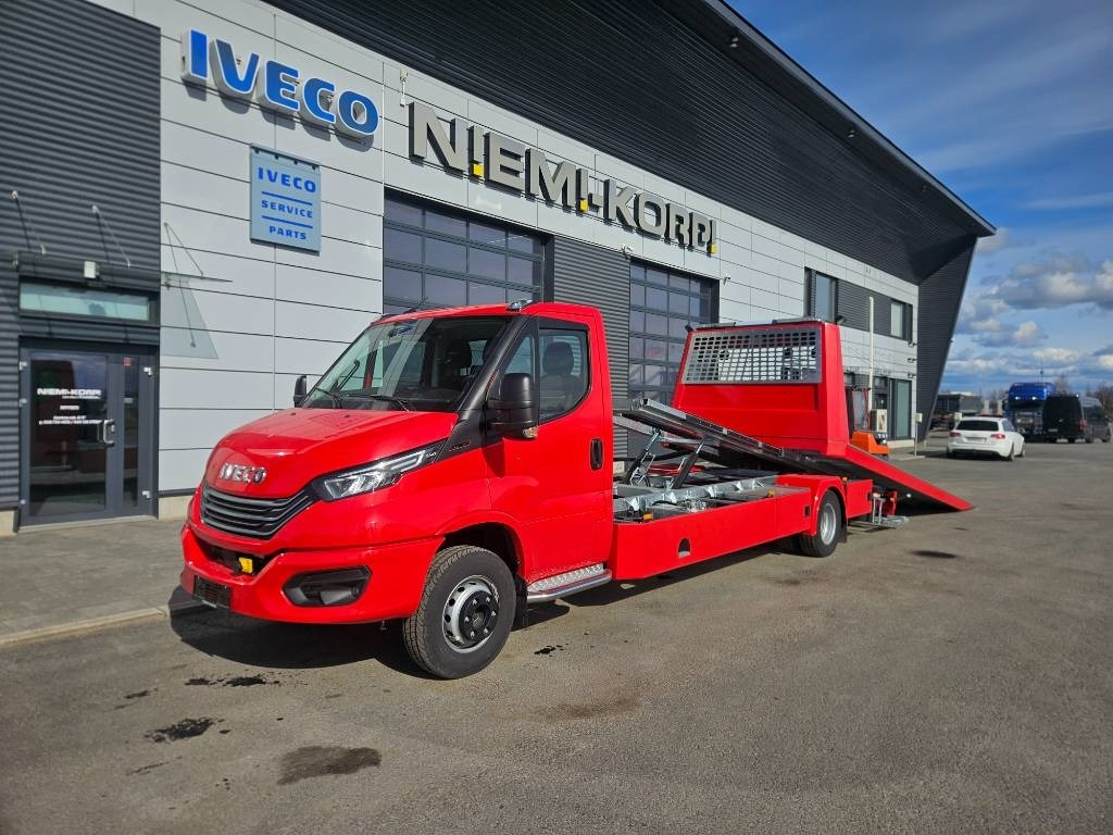 Iveco Daily 72 C180 nopeaan toimitukseen - Abschleppwagen: das Bild 2 Iveco Daily 72 C180 nopeaan toimitukseen - Abschleppwagen: das Bild 2