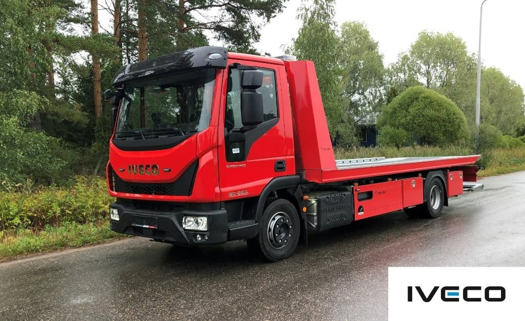Iveco EuroCargo 120EL25/P Matala hinausauto - Abschleppwagen: das Bild 1 Iveco EuroCargo 120EL25/P Matala hinausauto - Abschleppwagen: das Bild 1