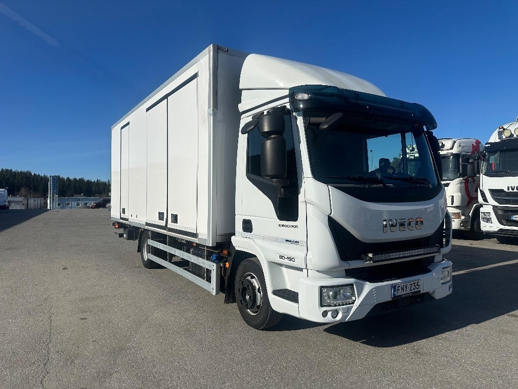 Iveco Eurocargo 100E190 - Koffer LKW: das Bild 3 Iveco Eurocargo 100E190 - Koffer LKW: das Bild 3