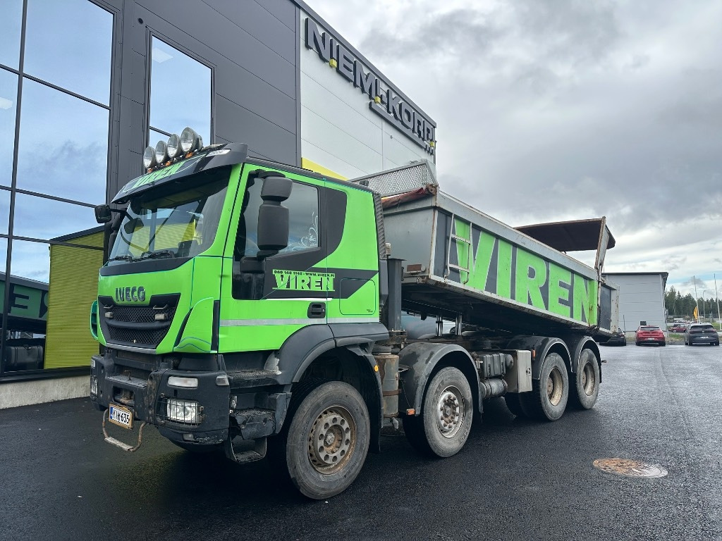 Iveco Trakker 410T50 8x4 - Kipper: das Bild 1 Iveco Trakker 410T50 8x4 - Kipper: das Bild 1