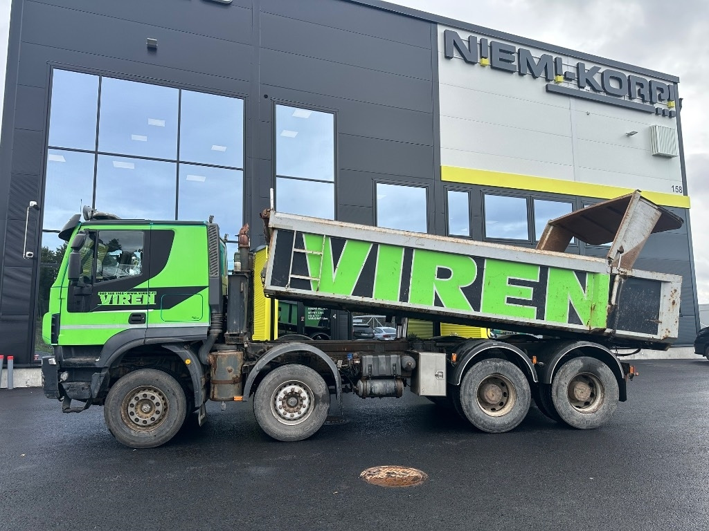 Iveco Trakker 410T50 8x4 - Kipper: das Bild 3 Iveco Trakker 410T50 8x4 - Kipper: das Bild 3