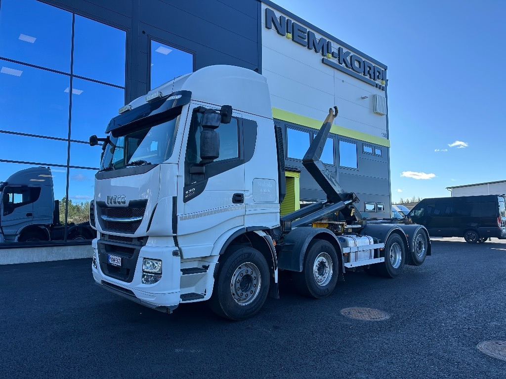 Iveco X-Way AS35S560 8x2 - Abrollkipper: das Bild 1 Iveco X-Way AS35S560 8x2 - Abrollkipper: das Bild 1