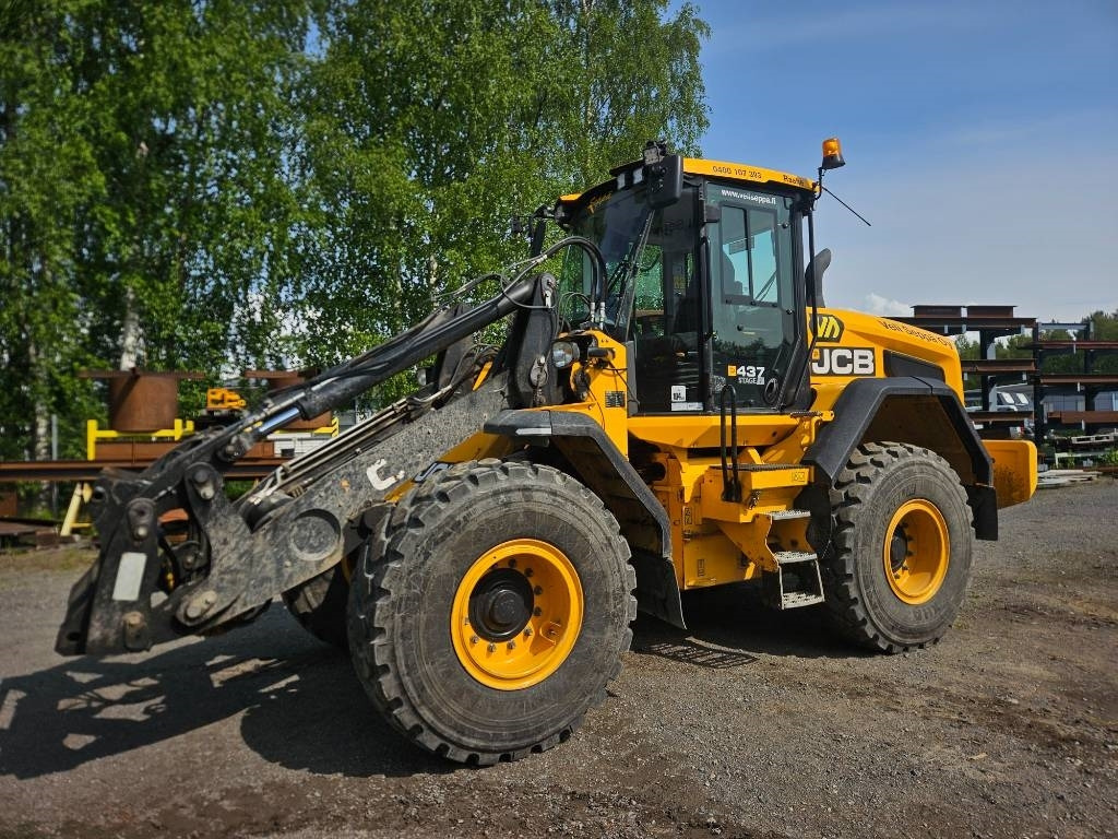 JCB 437 S5 HT Loadmaster vaaka - Radlader: das Bild 2 JCB 437 S5 HT Loadmaster vaaka - Radlader: das Bild 2