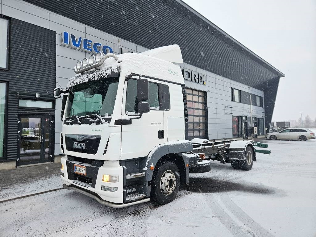 MAN TGM - Fahrgestell LKW: das Bild 1 MAN TGM - Fahrgestell LKW: das Bild 1