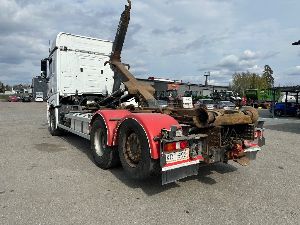 Mercedes-Benz Actros 2551 6x2*4 - Abrollkipper: das Bild 5 Mercedes-Benz Actros 2551 6x2*4 - Abrollkipper: das Bild 5