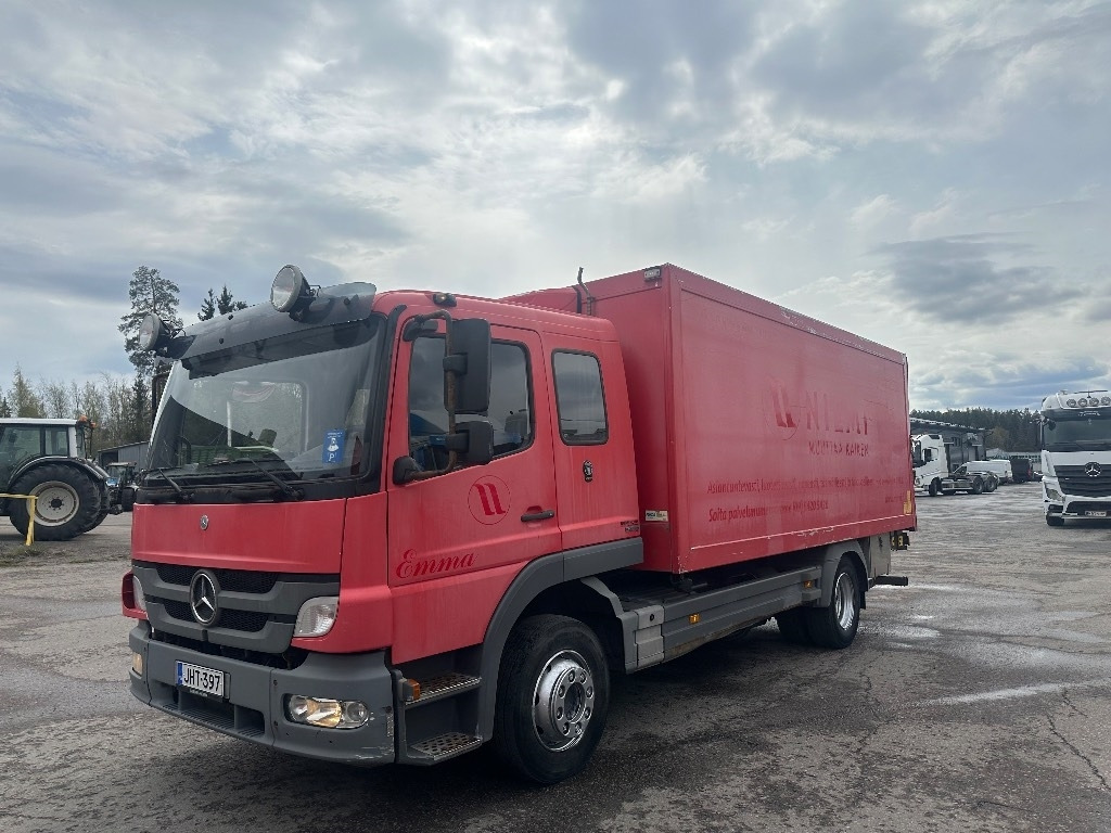 Mercedes-Benz Atego 1324L - Koffer LKW: das Bild 1 Mercedes-Benz Atego 1324L - Koffer LKW: das Bild 1