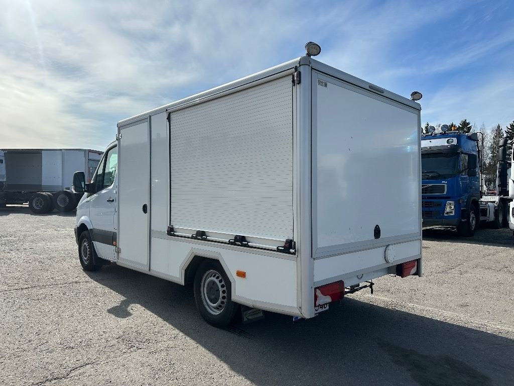 Mercedes-Benz Sprinter 316 Huoltoauto - Koffer Transporter: das Bild 5 Mercedes-Benz Sprinter 316 Huoltoauto - Koffer Transporter: das Bild 5