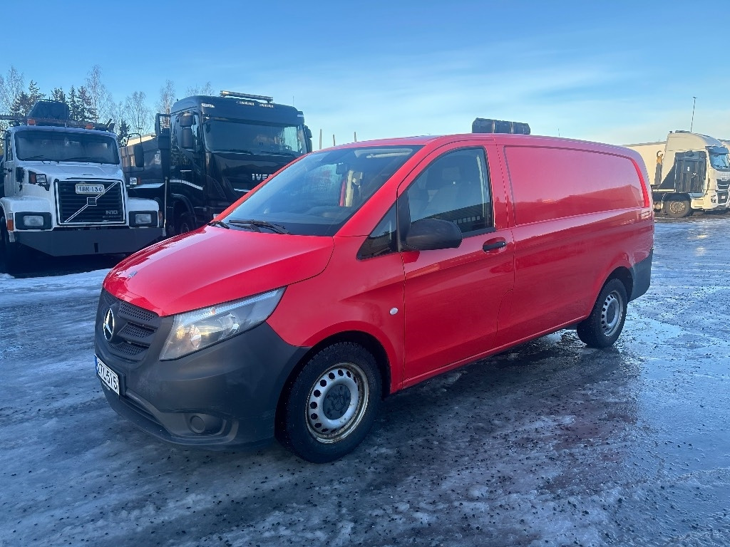 Mercedes-Benz Vito 309 - Kleintransporter: das Bild 1 Mercedes-Benz Vito 309 - Kleintransporter: das Bild 1