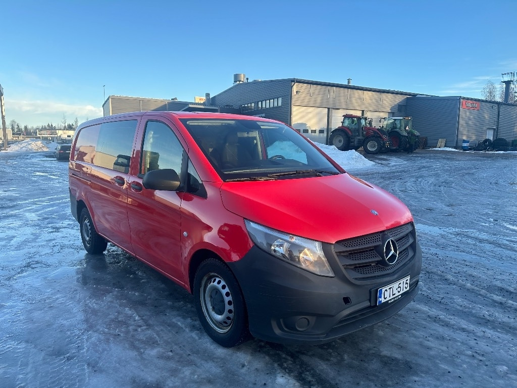 Mercedes-Benz Vito 309 - Kleintransporter: das Bild 2 Mercedes-Benz Vito 309 - Kleintransporter: das Bild 2