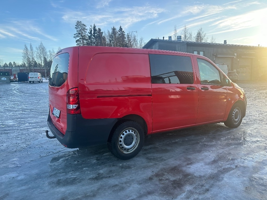 Mercedes-Benz Vito 309 - Kleintransporter: das Bild 3 Mercedes-Benz Vito 309 - Kleintransporter: das Bild 3