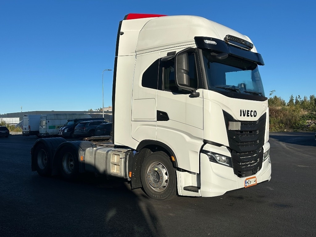 Iveco S-Way AS440X57 TZ/P 6x4 HCT - Sattelzugmaschine: das Bild 3 Iveco S-Way AS440X57 TZ/P 6x4 HCT - Sattelzugmaschine: das Bild 3
