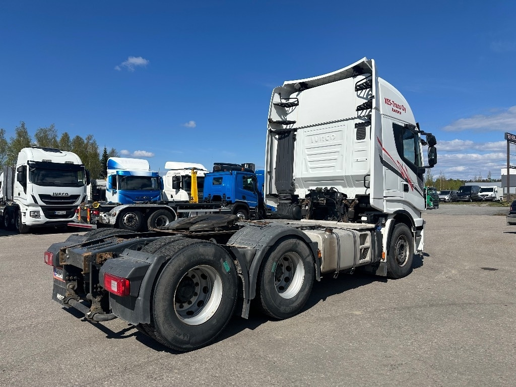 Iveco Stralis 6X4 HCT - Sattelzugmaschine: das Bild 3 Iveco Stralis 6X4 HCT - Sattelzugmaschine: das Bild 3