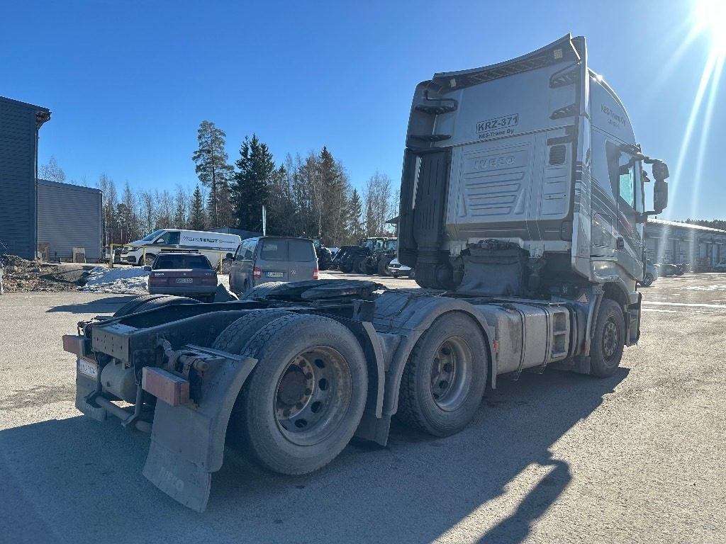 Iveco Stralis AS440S560 6x2 - Sattelzugmaschine: das Bild 3 Iveco Stralis AS440S560 6x2 - Sattelzugmaschine: das Bild 3
