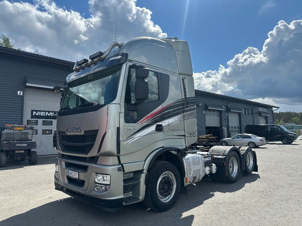 Iveco Stralis AS440S560 6x2 - Sattelzugmaschine: das Bild 1 Iveco Stralis AS440S560 6x2 - Sattelzugmaschine: das Bild 1