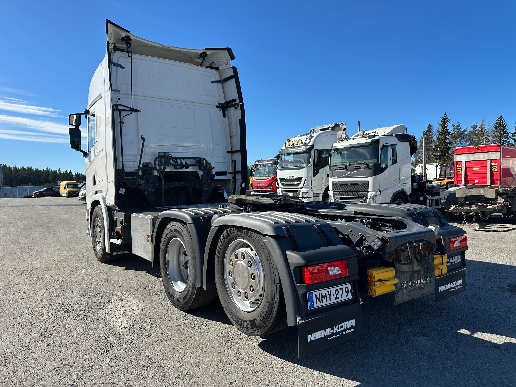 Scania R 500 6X2 - Sattelzugmaschine: das Bild 5 Scania R 500 6X2 - Sattelzugmaschine: das Bild 5