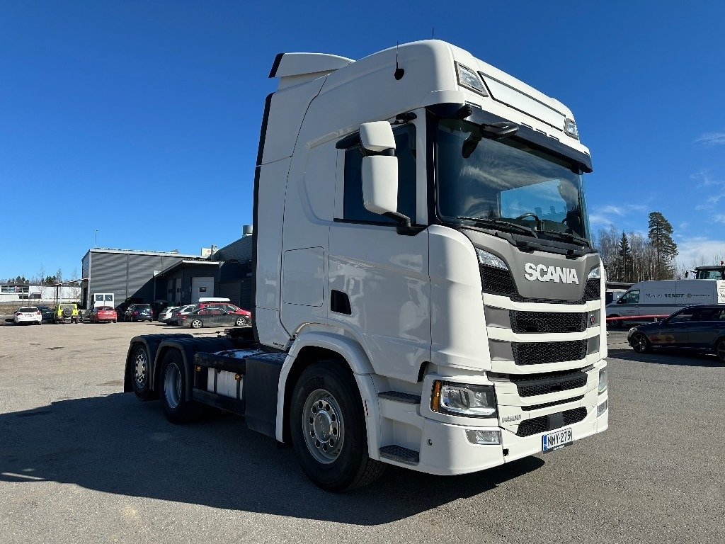 Scania R 500 6X2 - Sattelzugmaschine: das Bild 3 Scania R 500 6X2 - Sattelzugmaschine: das Bild 3