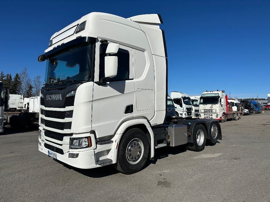 Scania R 500 6X2 - Sattelzugmaschine: das Bild 1 Scania R 500 6X2 - Sattelzugmaschine: das Bild 1