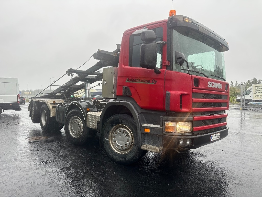 Scania P114 8x2*6 - Absetzkipper: das Bild 2 Scania P114 8x2*6 - Absetzkipper: das Bild 2