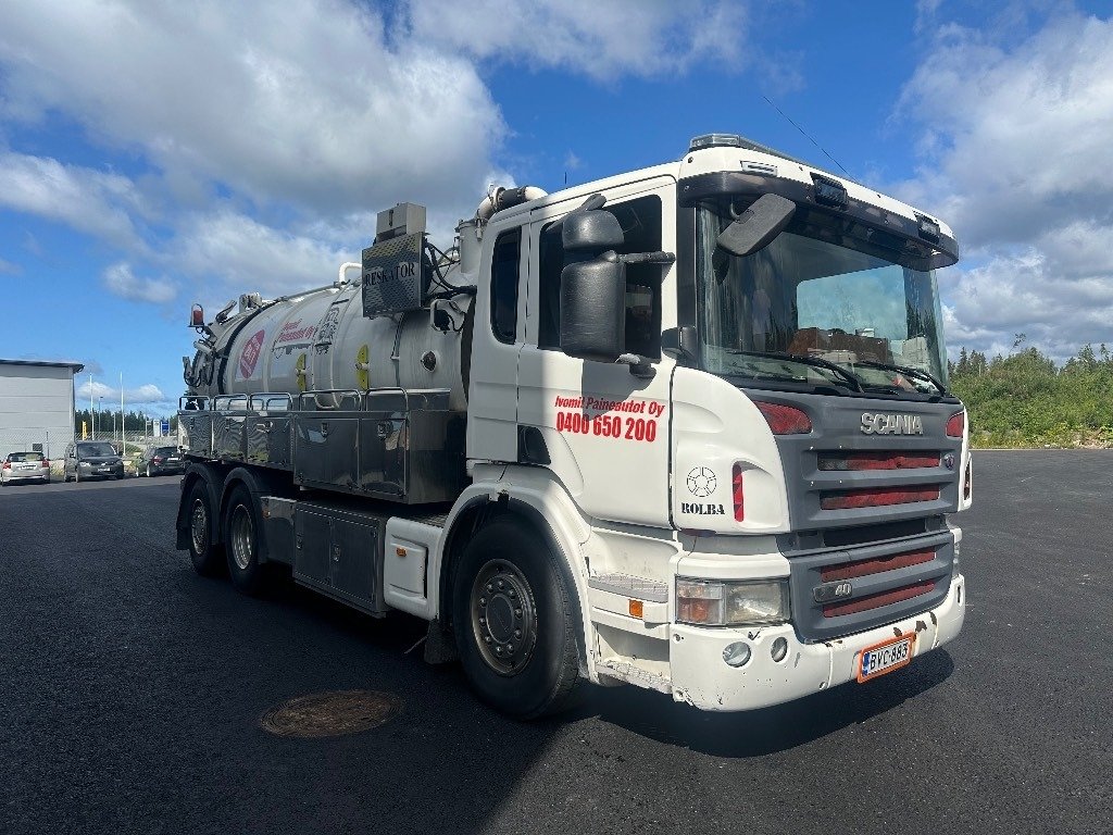 Scania P340 6x2*4 - Saug-/ Spülfahrzeug: das Bild 2 Scania P340 6x2*4 - Saug-/ Spülfahrzeug: das Bild 2