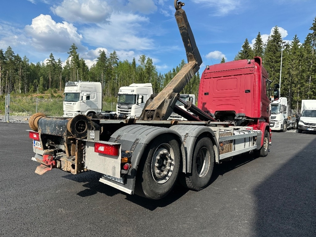Scania R450 6x2*4 - Abrollkipper: das Bild 4 Scania R450 6x2*4 - Abrollkipper: das Bild 4