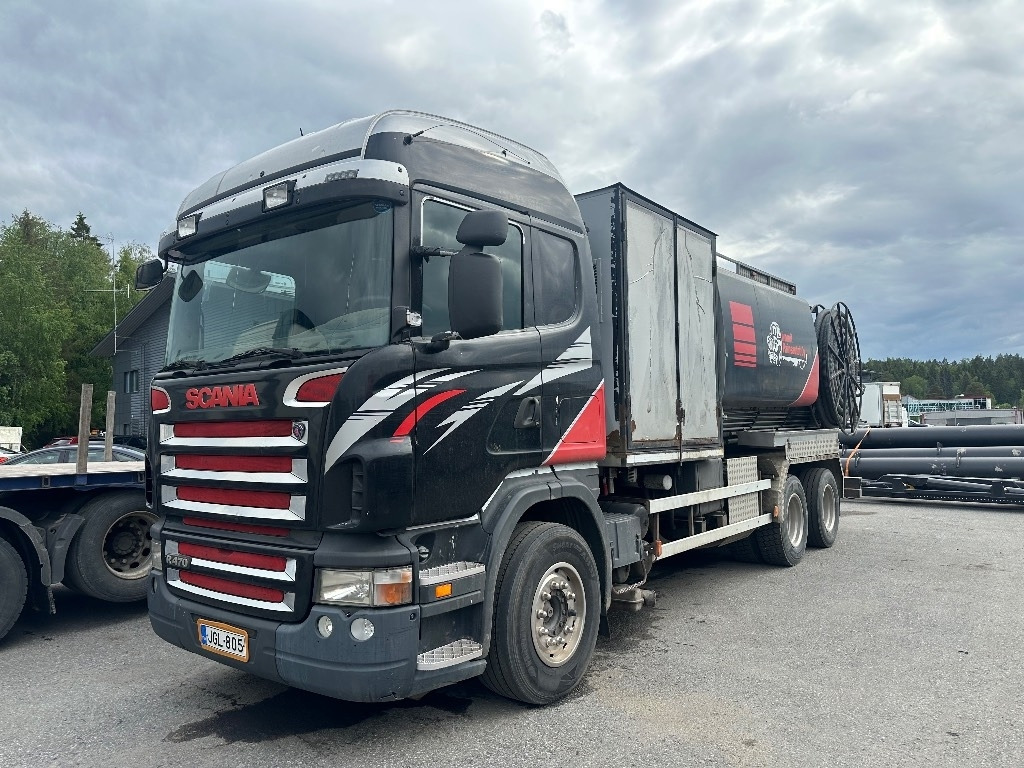 Scania R470 6x2 - Saug-/ Spülfahrzeug: das Bild 1 Scania R470 6x2 - Saug-/ Spülfahrzeug: das Bild 1
