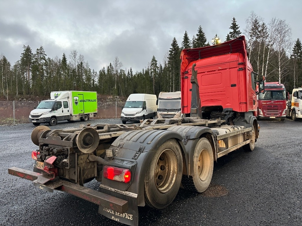 Scania R480 6x2 - Abrollkipper: das Bild 2 Scania R480 6x2 - Abrollkipper: das Bild 2