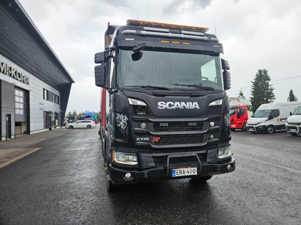 Scania R730 8x4 koko yhdistelmä - Holztransporter: das Bild 2 Scania R730 8x4 koko yhdistelmä - Holztransporter: das Bild 2