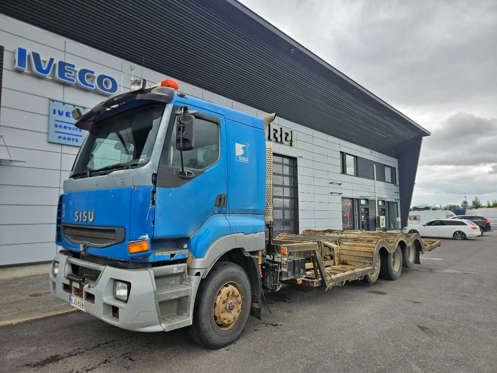 Sisu E12 8x2 - Holztransporter: das Bild 1 Sisu E12 8x2 - Holztransporter: das Bild 1