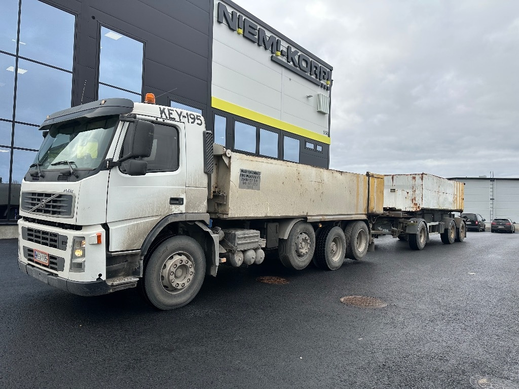 Volvo FH 12 420 8x2 + pv - Kipper: das Bild 1 Volvo FH 12 420 8x2 + pv - Kipper: das Bild 1