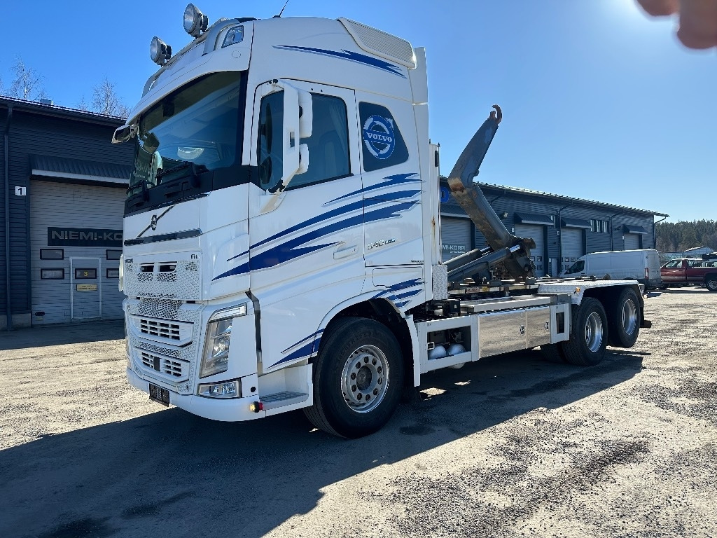 Volvo FH13 540 6X4*4 - Abrollkipper: das Bild 1 Volvo FH13 540 6X4*4 - Abrollkipper: das Bild 1
