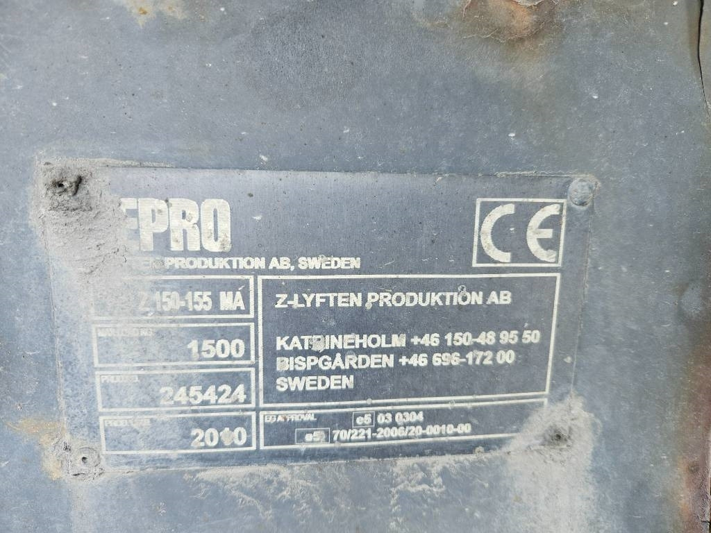 Koffer LKW Volvo FM11: das Bild 8