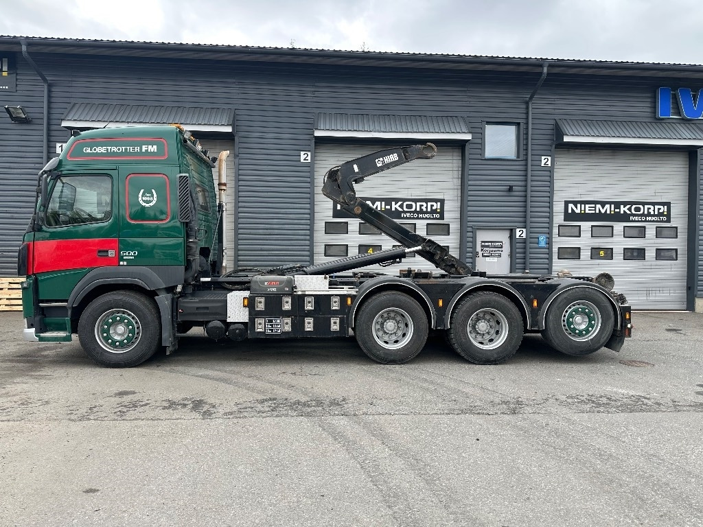 Volvo FM500 8x4*4 - Abrollkipper: das Bild 5 Volvo FM500 8x4*4 - Abrollkipper: das Bild 5