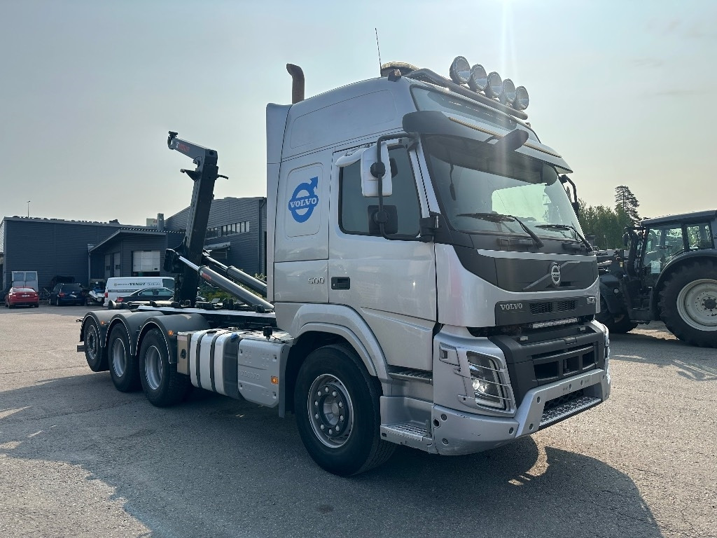Volvo FMX 510 8x4*4 - Abrollkipper: das Bild 3 Volvo FMX 510 8x4*4 - Abrollkipper: das Bild 3