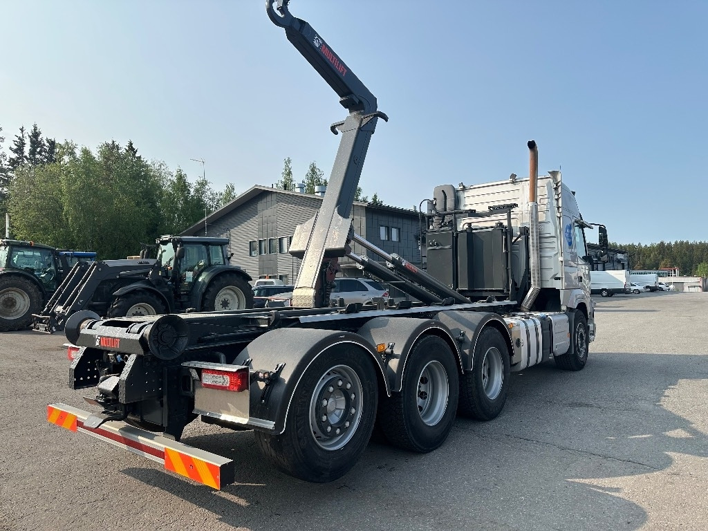 Volvo FMX 510 8x4*4 - Abrollkipper: das Bild 4 Volvo FMX 510 8x4*4 - Abrollkipper: das Bild 4