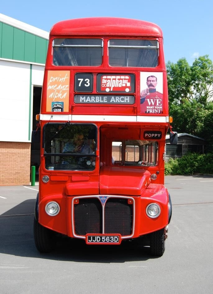 British Bus Sightseeing Routemaster Nostalgic Heritage Classic Vintage - Doppeldeckerbus: das Bild 1 British Bus Sightseeing Routemaster Nostalgic Heritage Classic Vintage - Doppeldeckerbus: das Bild 1