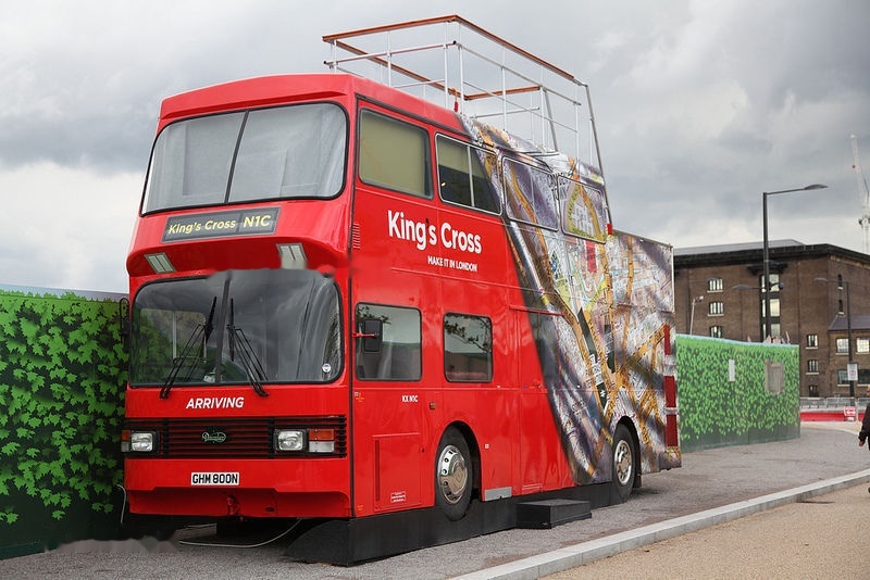 Daimler FLEETLINE British Double Decker Marketing Exhibition Training et - Doppeldeckerbus: das Bild 1 Daimler FLEETLINE British Double Decker Marketing Exhibition Training et - Doppeldeckerbus: das Bild 1