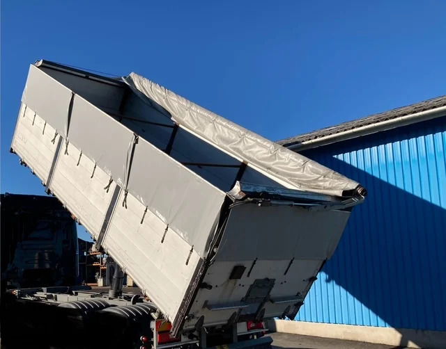 Korn lad - Kippaufbau: das Bild 1 Korn lad - Kippaufbau: das Bild 1