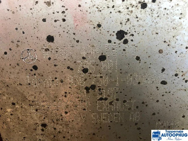Mercedes-Benz Actros 2551 Exhaust P/N: A007 490 58 12 - Auspuff/ Abgasanlage für LKW: das Bild 5 Mercedes-Benz Actros 2551 Exhaust P/N: A007 490 58 12 - Auspuff/ Abgasanlage für LKW: das Bild 5