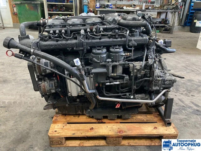 Scania DC9 30 B02 – XPI / EEV - Motor für LKW: das Bild 2 Scania DC9 30 B02 – XPI / EEV - Motor für LKW: das Bild 2
