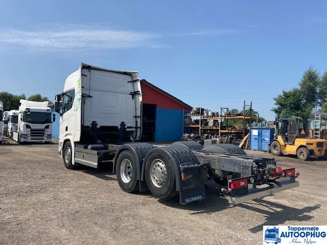 Scania R500 N.G.S 6×2 - Fahrgestell LKW: das Bild 4 Scania R500 N.G.S 6×2 - Fahrgestell LKW: das Bild 4