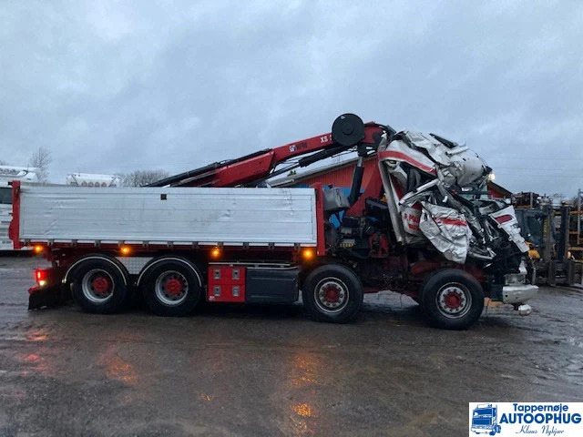 Scania R580 8X4 HIAB 244 EP-5 HIPRO ONLY PARTS - Pritsche LKW, Autokran: das Bild 2 Scania R580 8X4 HIAB 244 EP-5 HIPRO ONLY PARTS - Pritsche LKW, Autokran: das Bild 2
