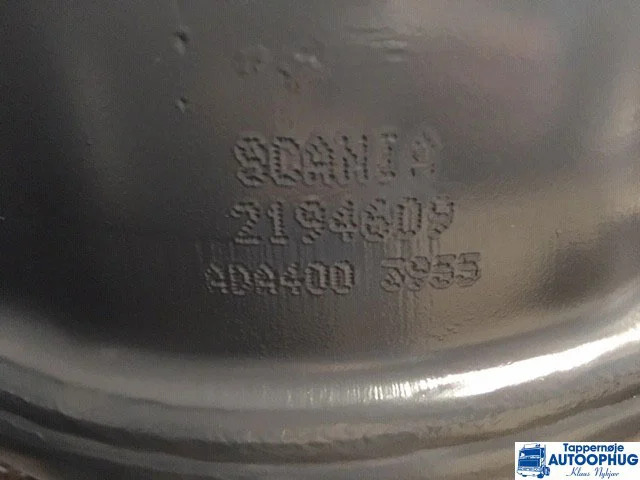 Scania R885 bagaksel / rear axle P/N: 2194609 - Achse und Teile für LKW: das Bild 2 Scania R885 bagaksel / rear axle P/N: 2194609 - Achse und Teile für LKW: das Bild 2