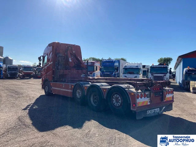 Volvo FH500 8X2 HIAB 077 - Containerwagen/ Wechselfahrgestell LKW, Autokran: das Bild 5 Volvo FH500 8X2 HIAB 077 - Containerwagen/ Wechselfahrgestell LKW, Autokran: das Bild 5