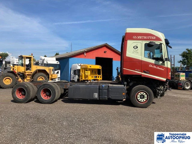 Volvo FH540 6X4 - Fahrgestell LKW: das Bild 3 Volvo FH540 6X4 - Fahrgestell LKW: das Bild 3