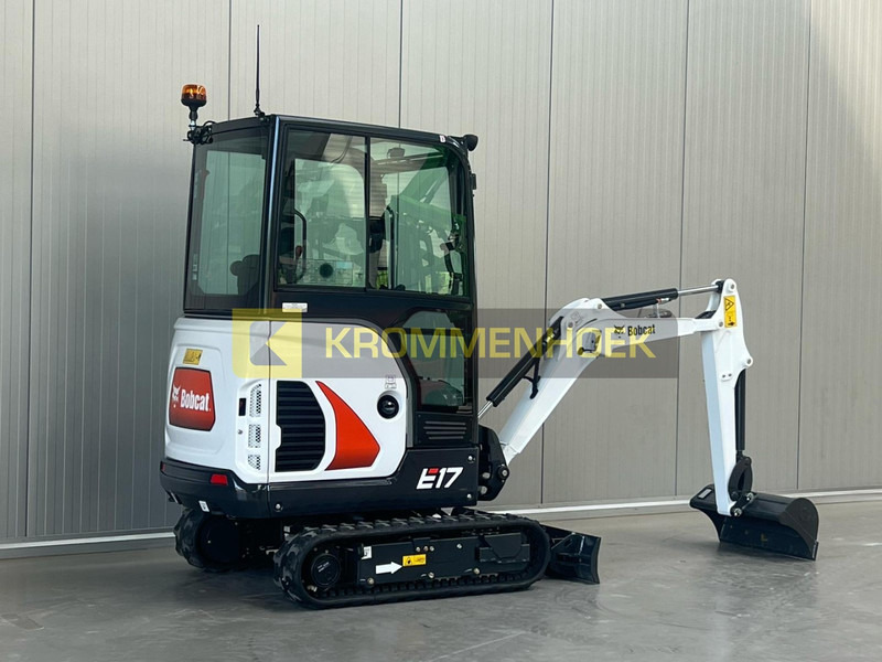 Bobcat E 17 - Minibagger: das Bild 4 Bobcat E 17 - Minibagger: das Bild 4