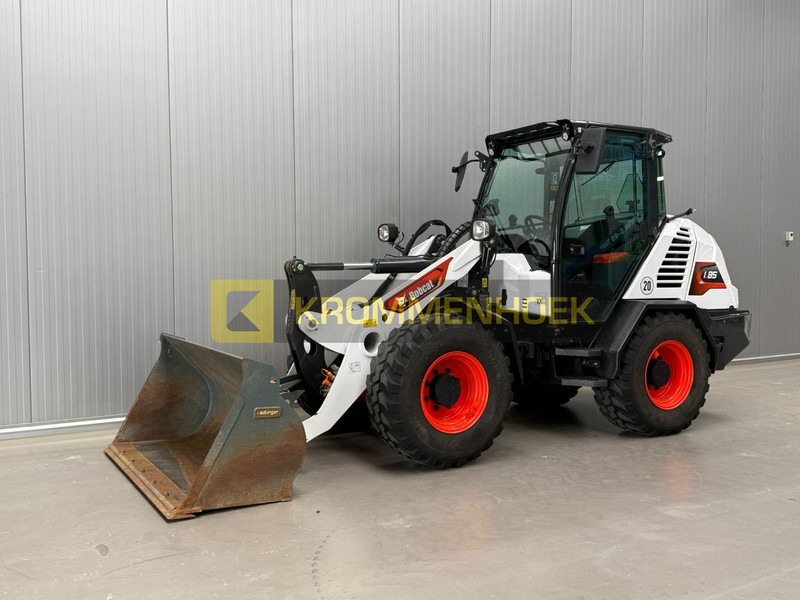 Bobcat L 85 - Radlader: das Bild 2 Bobcat L 85 - Radlader: das Bild 2